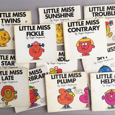 the little miss books